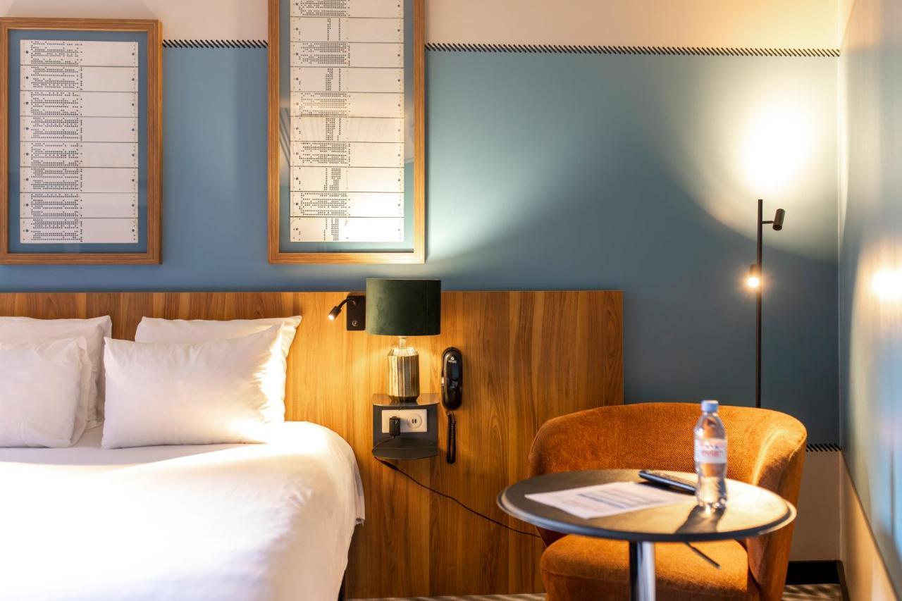 Ibis Styles St Etienne - Gare Chateaucreux Saint-Etienne  Exterior photo