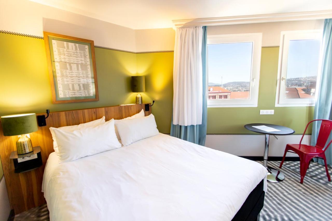 Ibis Styles St Etienne - Gare Chateaucreux Saint-Etienne  Exterior photo