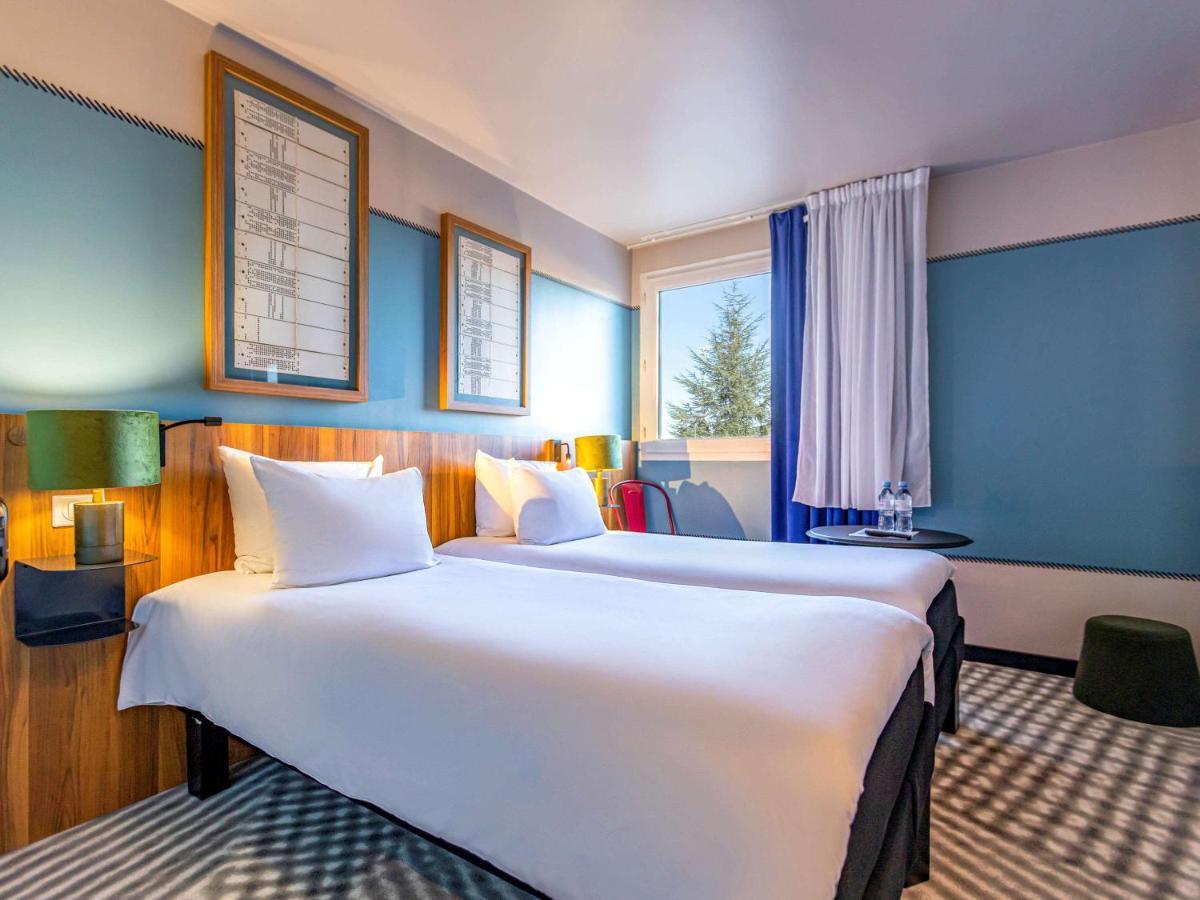 Ibis Styles St Etienne - Gare Chateaucreux Saint-Etienne  Exterior photo