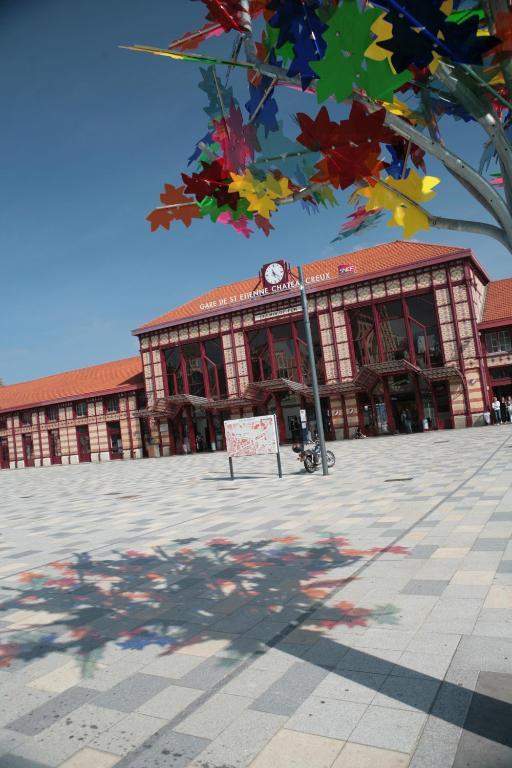 Ibis Styles St Etienne - Gare Chateaucreux Saint-Etienne  Exterior photo
